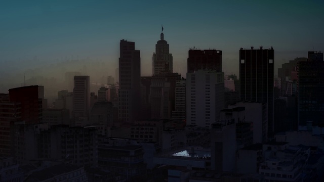 Video Reference: Building, Skyscraper, Sky, Tower block, Urban design, Dusk, Tower, Condominium, Residential area, Landscape