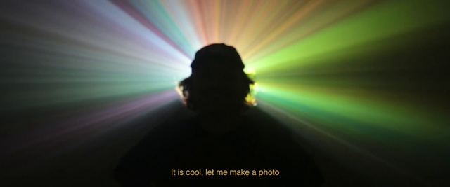 Video Reference: Flash photography, Lens flare, Sky, Visual effect lighting, Technology, Space, Event, Backlighting, Darkness, Electric blue