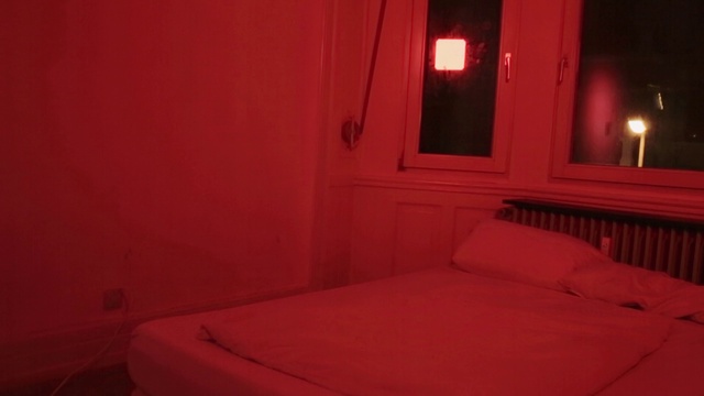 Video Reference: Comfort, Wood, Floor, Hardwood, Tints and shades, Bed frame, Flooring, Candle, Bed, Ceiling