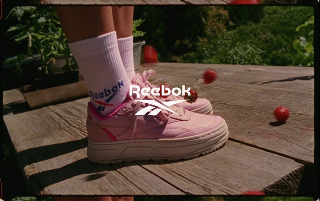 Video Reference: Walking shoe, Sportswear, Grass, Plant, Outdoor shoe, Wood, Pink, Calf, Leisure, Flooring