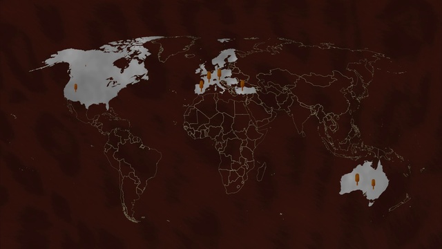 Video Reference: Brown, World, Map, Font, Wood, Space, Pattern, Art, Soil, Darkness