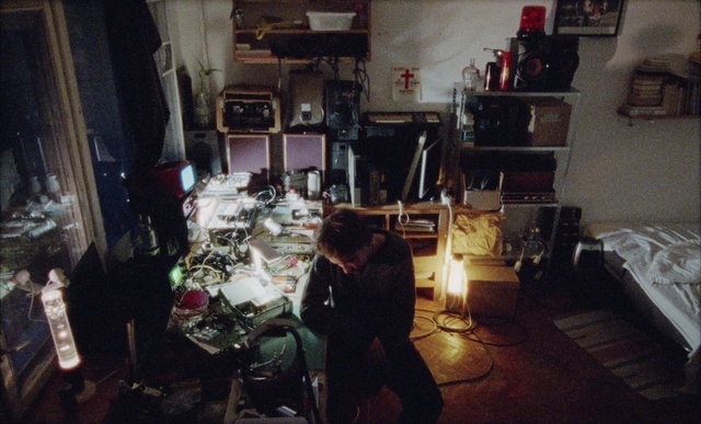 Video Reference: Picture frame, Wood, Event, Building, Flooring, Room, Hardwood, Metal, Shelf, Machine