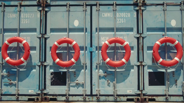 Video Reference: Lifebuoy, Automotive tire, Motor vehicle, Red, Font, Valve, Gas, Symmetry, Engineering, Personal protective equipment