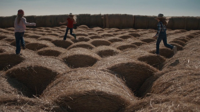 Video Reference: Sky, Automotive tire, Nature, Natural environment, Agriculture, Landscape, People in nature, Sand, Grass, Automotive wheel system