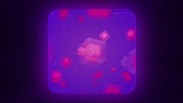 Video Reference: Purple, Azure, Rectangle, Violet, Font, Magenta, Automotive lighting, Gas, Electric blue, Circle