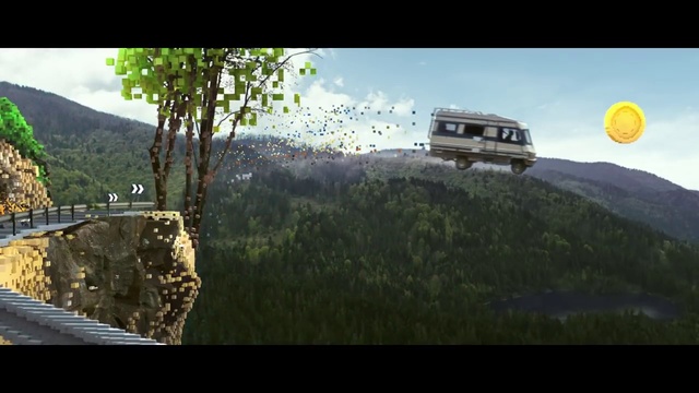 Video Reference: Sky, Cloud, Ecoregion, Tire, Mountain, Wheel, Plant, Vehicle, Automotive tire, Tree
