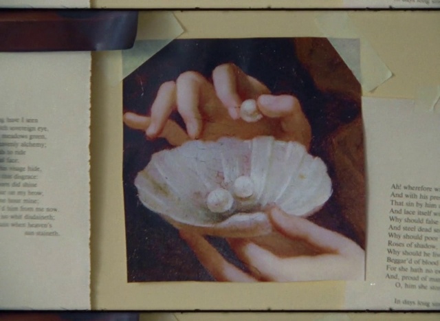 Video Reference: Human body, Jaw, Gesture, Art, Plant, Petal, Font, Paint, Eyelash, Painting