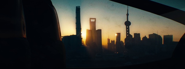 Video Reference: Sky, Atmosphere, Building, Daytime, Skyscraper, Dusk, Sunlight, Tower block, Sunset, Afterglow