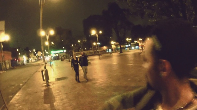 Video Reference: Street light, Automotive lighting, Road surface, Sky, Asphalt, City, Midnight, Fun, Road, Event