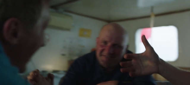 Video Reference: Cheek, Mouth, Jaw, Ear, Gesture, Finger, Thumb, Facial hair, Beard, Event