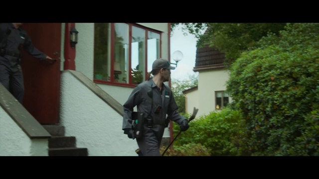 Video Reference: Plant, Window, Building, Tree, Security, Grass, Military person, Fun, Uniform, Personal protective equipment