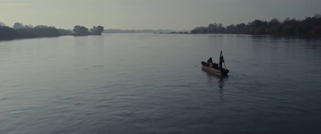 Video Reference: Water, Sky, Water resources, Boat, Boats and boating--Equipment and supplies, Tree, Lake, Bank, Horizon, Waterway