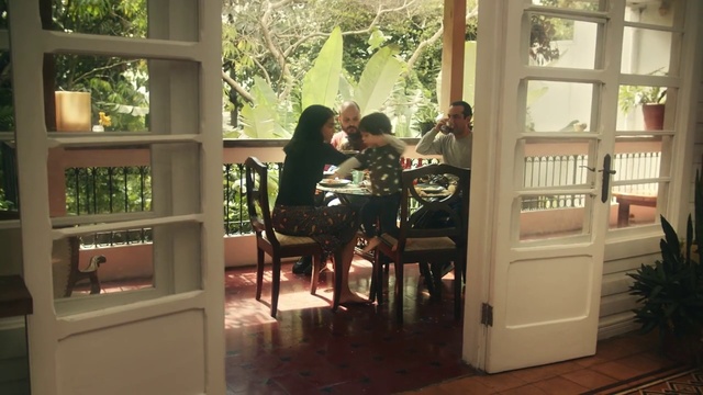 Video Reference: Plant, Table, Wood, Chair, Building, Tree, Leisure, Window, Hardwood, Shade