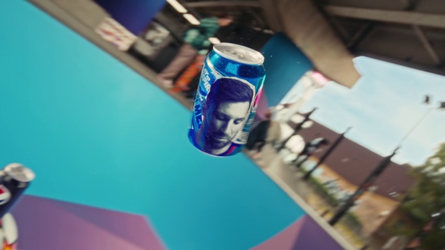 Video Reference: Blue, Electric blue, Paint, Recreation, Art, Wrist, Sky, Sportswear, Room, Font