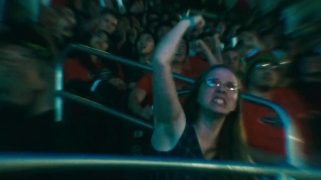 Video Reference: Entertainment, Goggles, Leisure, Event, Electric blue, Fun, Eyewear, Windshield, Automotive exterior, Recreation