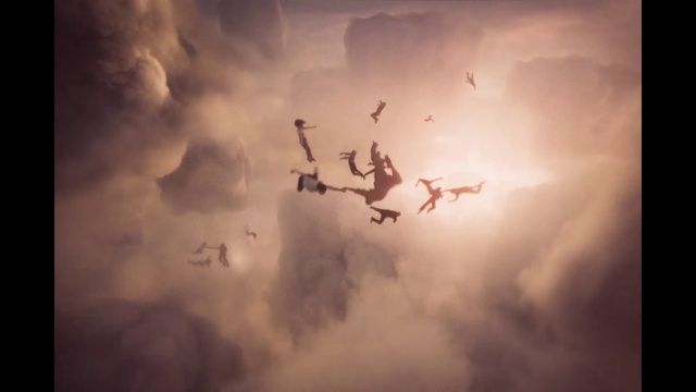 Video Reference: Cloud, Sky, Atmosphere, Atmospheric phenomenon, Cumulus, Plant, Geological phenomenon, Wing, Event, Meteorological phenomenon