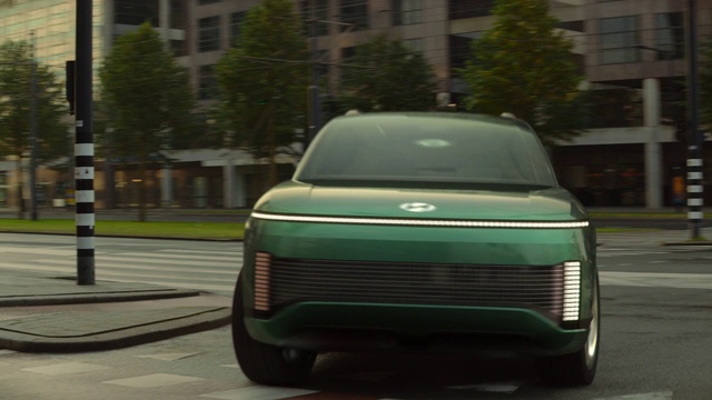 Video Reference: Automotive parking light, Vehicle, Vehicle registration plate, Grille, Automotive lighting, Car, Hood, Automotive tire, Motor vehicle, Bumper