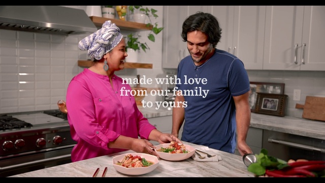 Video Reference: Food, Tableware, Apron, Sharing, Recipe, Cuisine, Countertop, Cooking, Kitchen, T-shirt