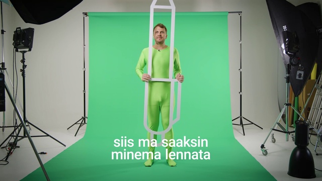 Video Reference: Green, Shorts, Knee, Room, Balance, Thigh, Event, Chest, Swimwear, Fashion design
