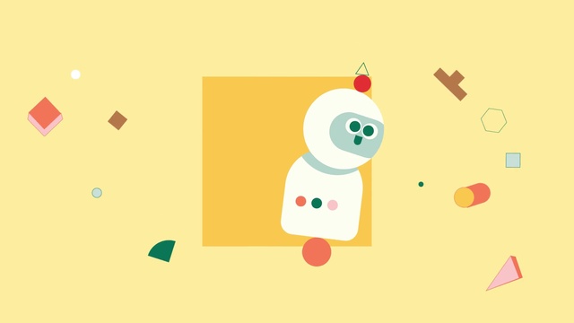 Video Reference: Organism, Art, Gesture, Cartoon, Happy, Font, Circle, Illustration, Drawing, Visual arts