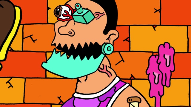 Video Reference: Nose, Hair, Head, Hairstyle, Cartoon, Facial expression, Mouth, Vertebrate, Organ, Human