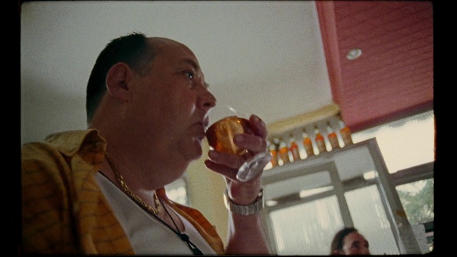 Video Reference: Food, Mouth, Drinkware, Tableware, Stemware, Gesture, Alcoholic beverage, Musician, Drink, Drinking