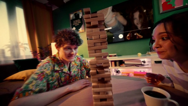 Video Reference: Tableware, Smile, Curtain, Serveware, Wood, Leisure, Event, Recreation, Chopsticks, Fun