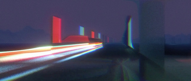 Video Reference: Automotive lighting, Mode of transport, Visual effect lighting, Electricity, Gas, Tints and shades, Road, Electric blue, Technology, Neon