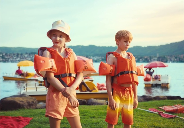 Video Reference: Water, Sky, Shorts, Hat, Sun hat, Fedora, Cloud, Lake, Travel, Leisure