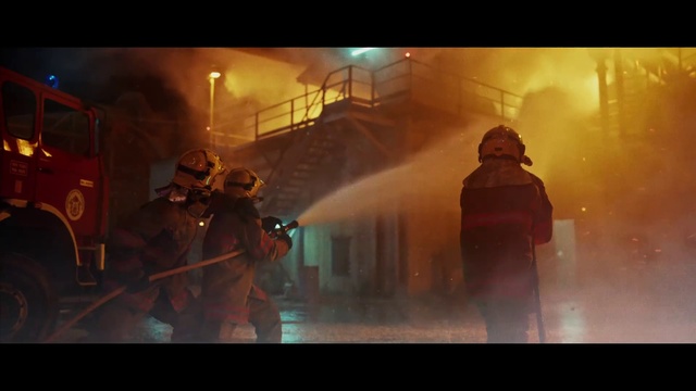 Video Reference: Fire, Gas, Workwear, Smoke, Firefighter, Pollution, Personal protective equipment, Fire department, High-visibility clothing, Service