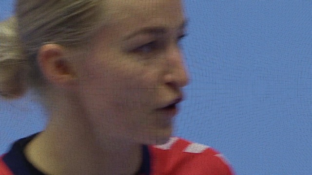 Video Reference: Nose, Lip, Mouth, Gesture, Dress shirt, Eyelash, Pattern, Electric blue, Fun, Plaid