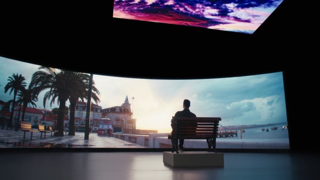 Video Reference: Water, Sky, Building, Light, Cloud, Shade, Lighting, Architecture, Tree, Leisure