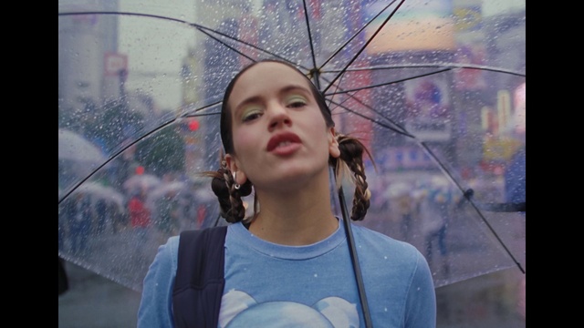 Video Reference: Face, Lip, Hairstyle, Flash photography, Standing, Happy, Eyewear, Cool, Fun, Beauty
