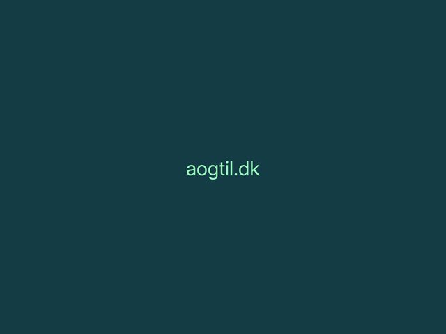 Video Reference: text, website, domain, title card, plain background, teal, minimal, centered text, logo