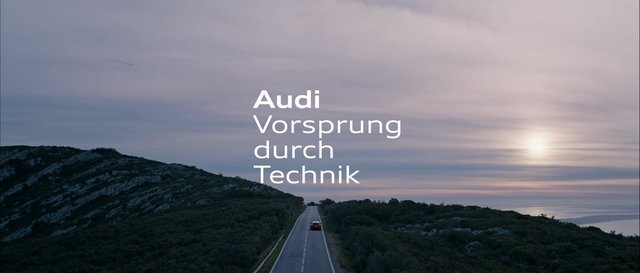 Video Reference: car, road, coastal, sunset, landscape, aerial, driving, highway, ocean, sky, text, advertisement, travel, nature, automotive, evening