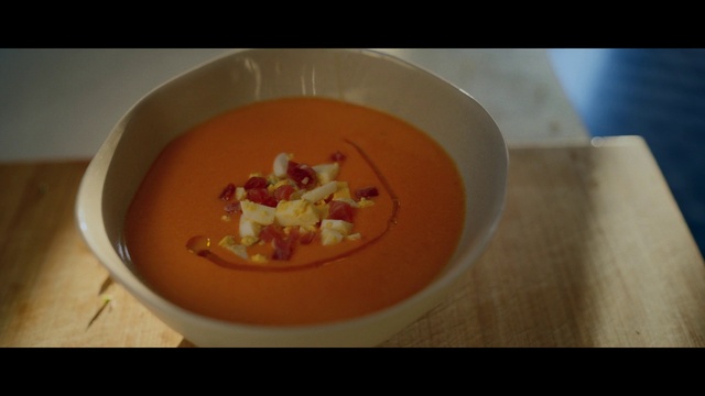 Video Reference: Food, Tableware, Dishware, Bisque, Ingredient, Recipe, Soup, Serveware, Produce, Potage