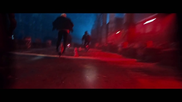 Video Reference: Automotive lighting, Entertainment, Magenta, Event, Recreation, Darkness, Asphalt, Sky, Fun, Room