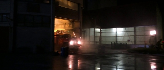 Video Reference: Automotive lighting, Road surface, Headlamp, Flooring, Vehicle, Gas, Tints and shades, Midnight, Heat, Electricity