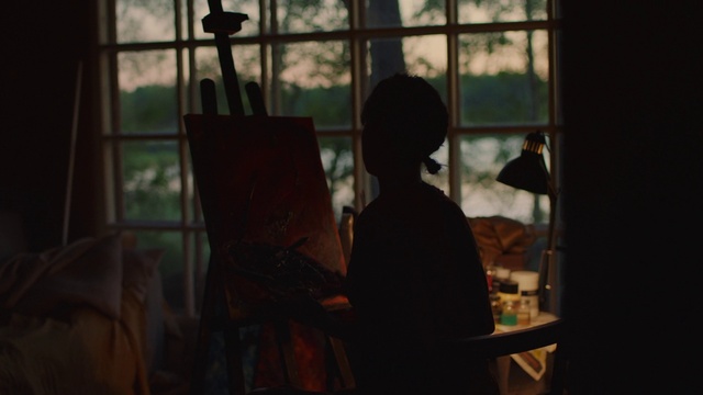 Video Reference: Window, Laptop, Chair, Tints and shades, Tree, Event, Glass, Darkness, Room, Folk instrument