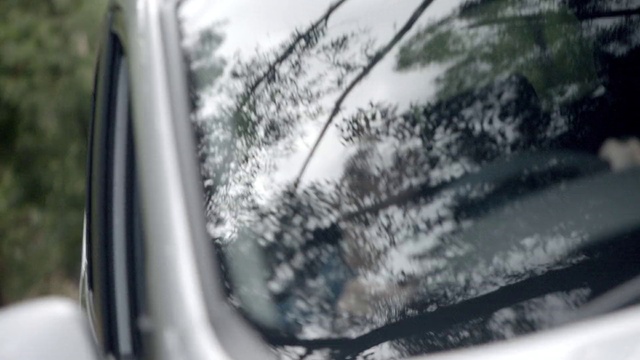 Video Reference: Automotive side-view mirror, Car, Motor vehicle, Automotive tire, Automotive lighting, Vehicle, Hood, Automotive mirror, Automotive design, Windscreen wiper