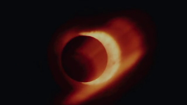 Video Reference: Moon, Corona, Sky, Eclipse, Crescent, Astronomical object, Gas, Event, Circle, Heat