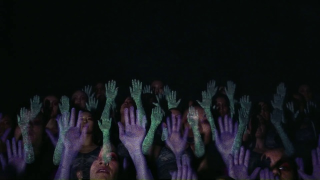 Video Reference: Purple, Human body, Gesture, Entertainment, Plant, Magenta, Event, Fun, Nail, Electric blue