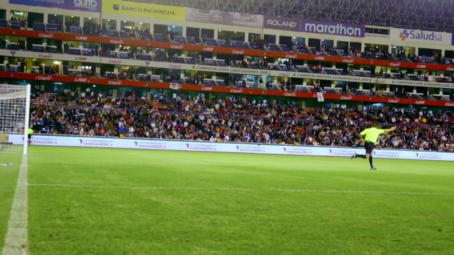 Video Reference: Atmosphere, Soccer, Sports equipment, Player, Ball game, Football, Grass, Sports, Team sport, Fan