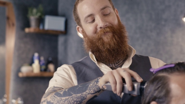 Video Reference: Hand, Beard, Houseplant, Gesture, Plant, Facial hair, Moustache, Flowerpot, Happy, Fun