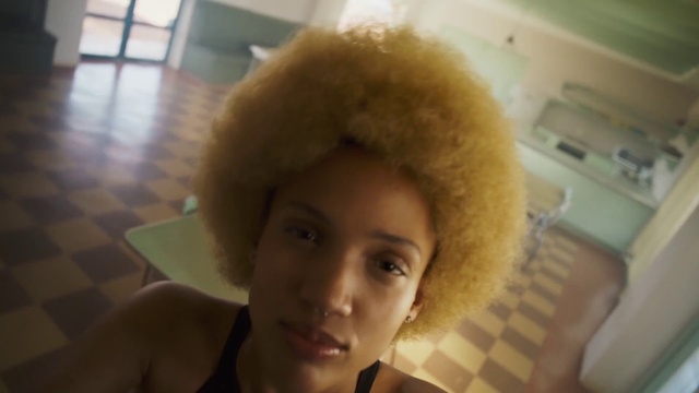 Video Reference: Forehead, Nose, Face, Lip, Eyebrow, Jaw, Ear, Gesture, Eyelash, Fur clothing