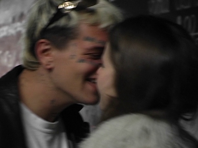 Video Reference: Forehead, Nose, Ear, Flash photography, Gesture, Smile, Happy, Black hair, Fun, Event