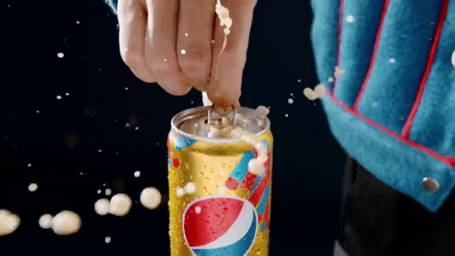 Video Reference: Light, Food, Drinking straw, Blue, Cocktail, Liquid, Gesture, Finger, Drink, Ingredient
