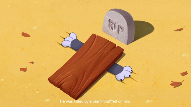 Video Reference: Cartoon, Art, Font, Landscape, Illustration, Paper, Wood, Logo, Paper product, Graphics