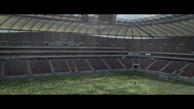 Video Reference: Field house, Urban design, Grass, Stadium, Landscape, Sport venue, Amphitheatre, Mesh, Rectangle, City