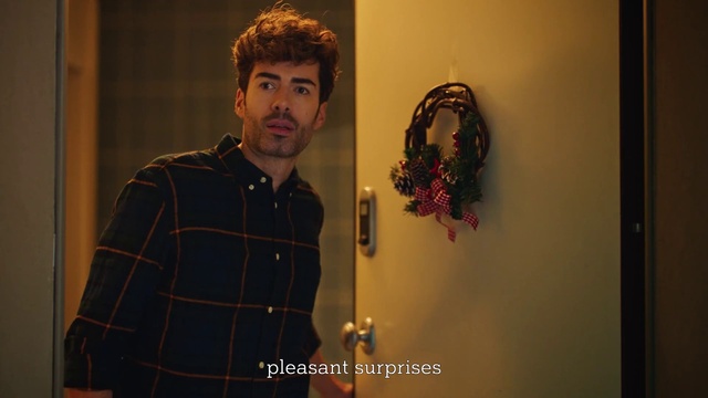 Video Reference: Tartan, Sleeve, Standing, Flash photography, Dress shirt, Plaid, Beard, Event, Fun, Facial hair